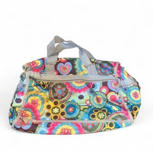 Lesportsac Style Multicolor Floral Handbag